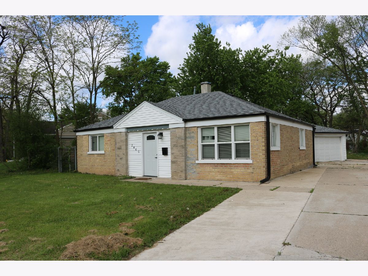  For Sale Park Forest Illinois, 3806 Western Avenue