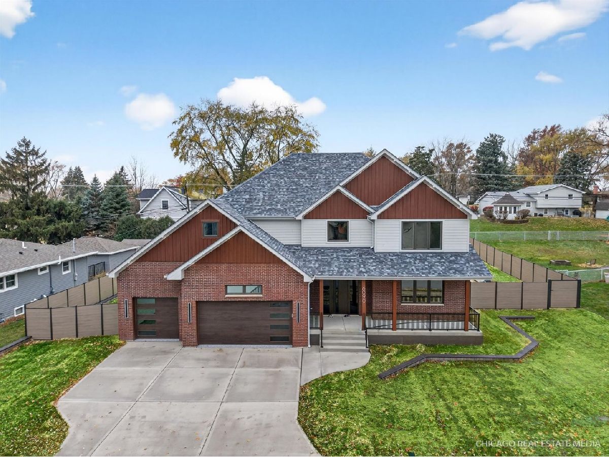  For Sale Downers Grove Illinois, 6090 Belmont Road