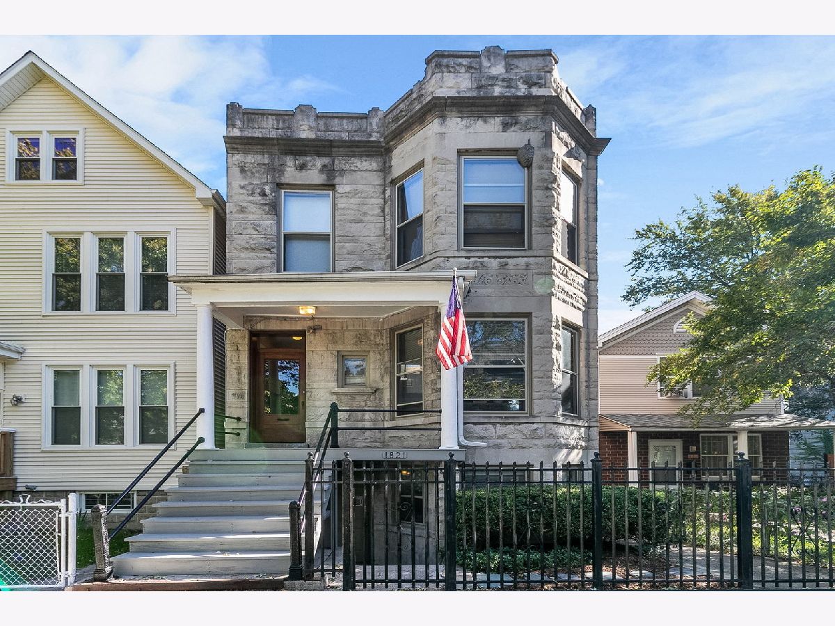  Rented Chicago Illinois, 1821 Sawyer