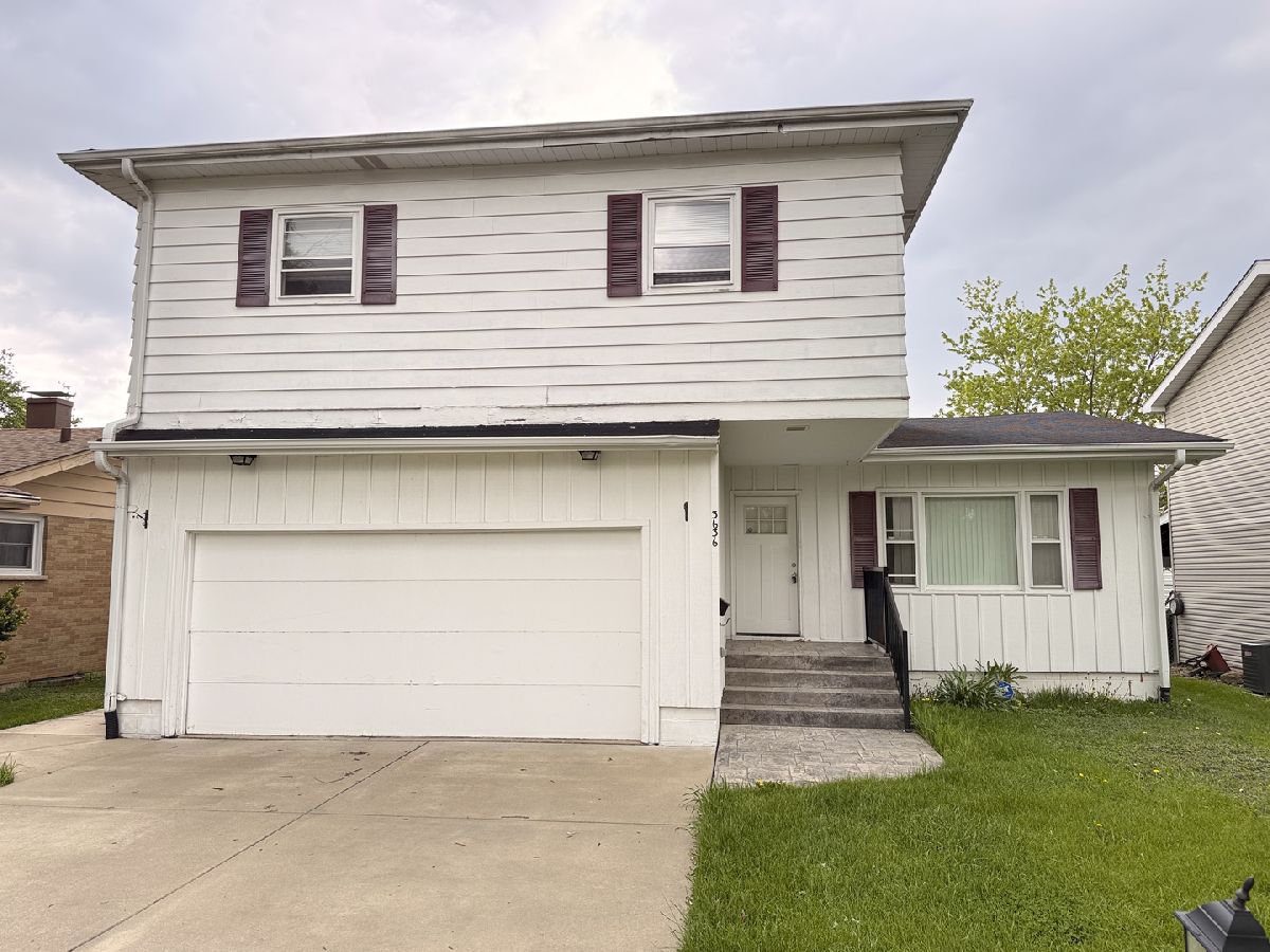  For Sale Steger Illinois, 3636 Emerald Avenue