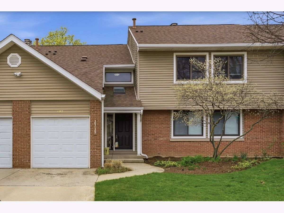 Townhomes & Condos For Sale Hidden Lake Village Buffalo Grove Illinois, 101 Windwood Court