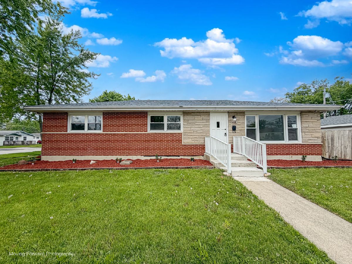  For Sale Steger Illinois, 3449 Morgan Street