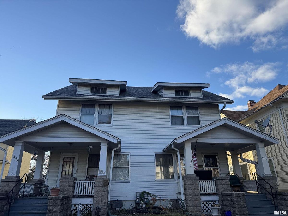  For Sale Moline Illinois, 1837-1839 13th Street