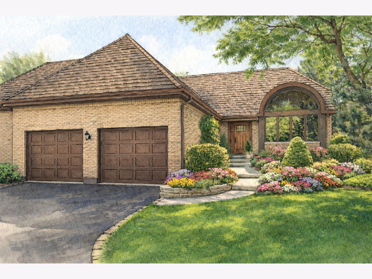 Townhomes & Homes Sold Ruth Lake Woods Hinsdale Illinois, 743 Godair