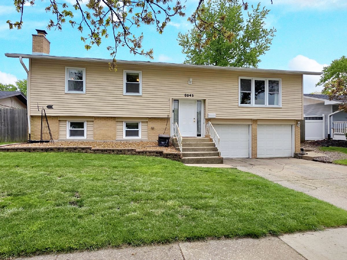  Sold Oak Forest Illinois, 6043 El Morro