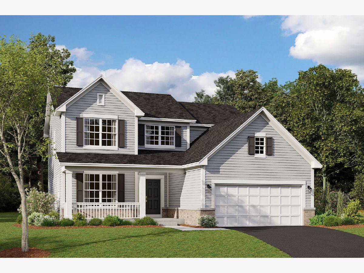 Homes For Sale Fieldstone Huntley Illinois, 10875 Saxony Street