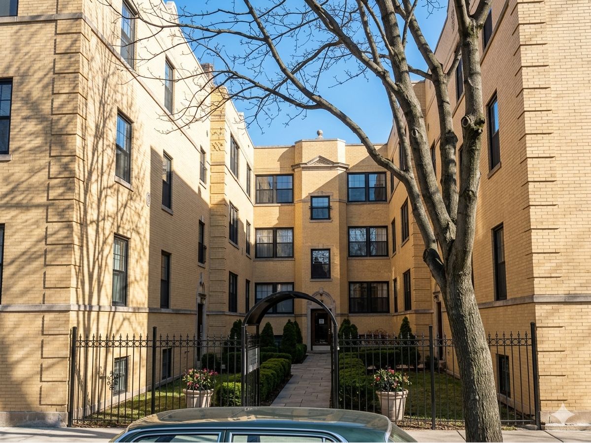 Homes & Condos & Townhomes Rented Old Irving Chicago Illinois, 4347 Sawyer