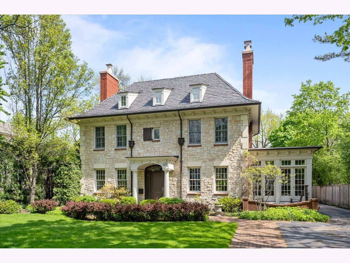  For Sale Winnetka Illinois, 127 Glenwood Avenue