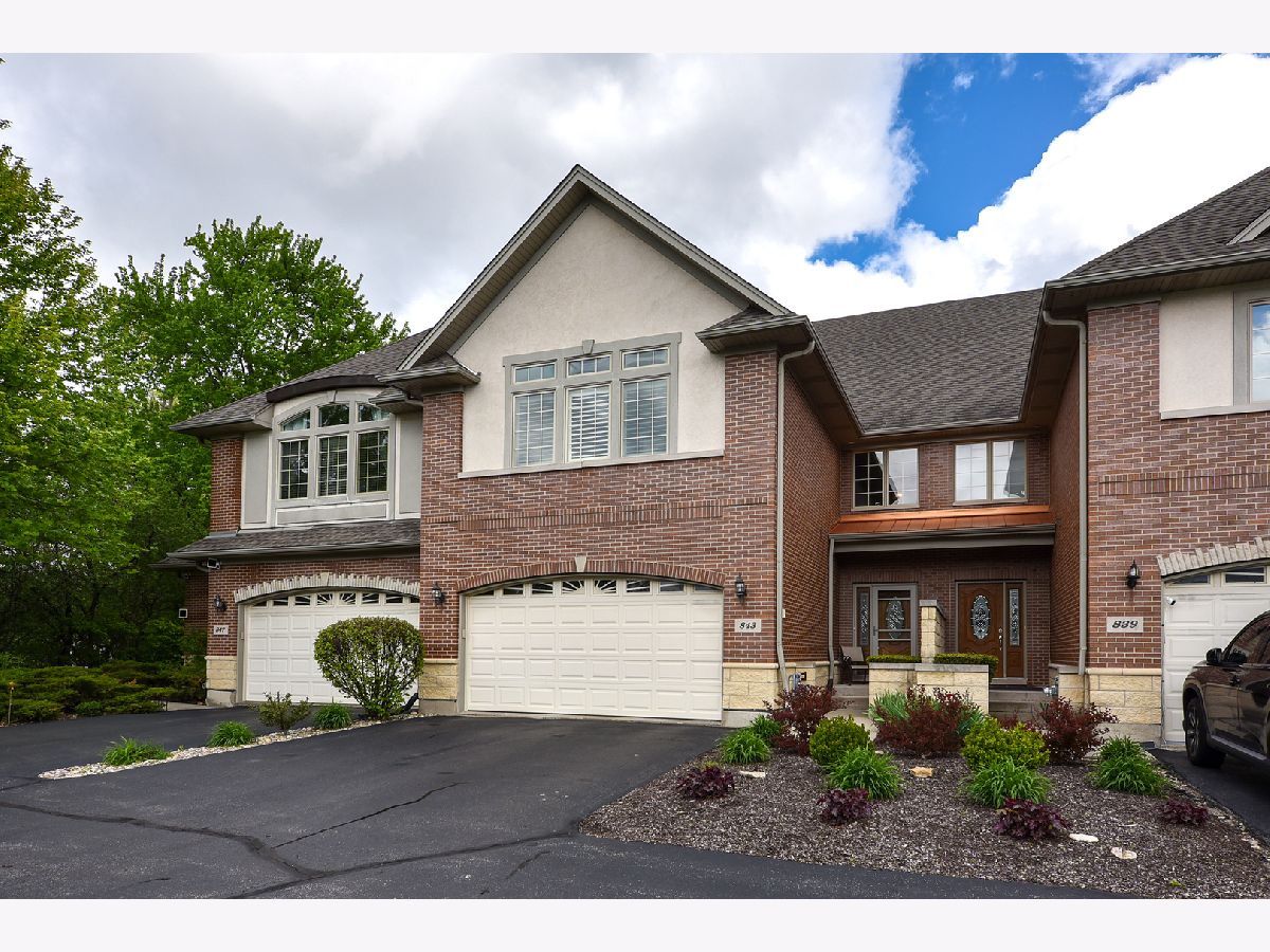 Townhomes For Sale Erins Glen Palatine Illinois, 843 Franklin Avenue