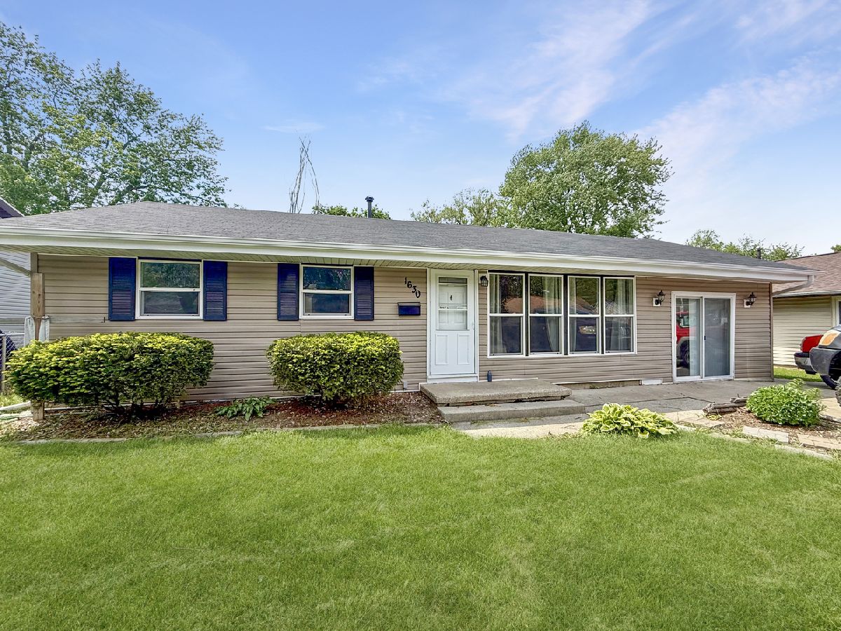  For Sale Rantoul Illinois, 1630 Harper Drive