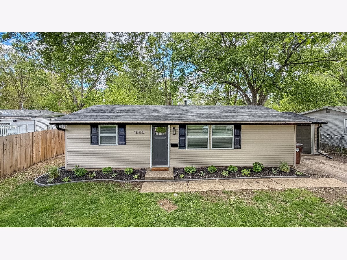  For Sale Rantoul Illinois, 1640 Short Street