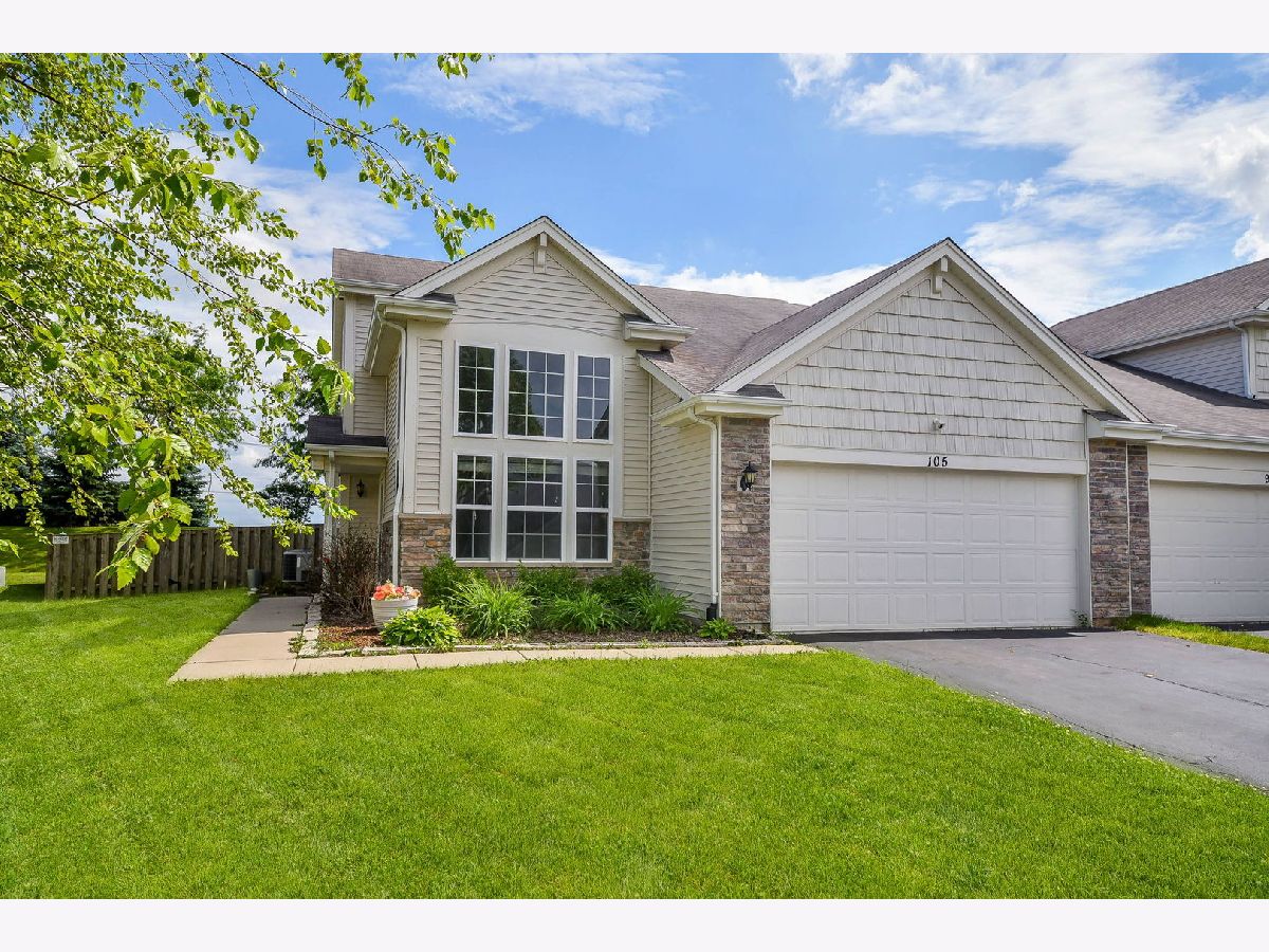 Townhomes & Condos & Homes Sold Cambridge Lakes Pingree Grove Illinois, 105 Catamaran