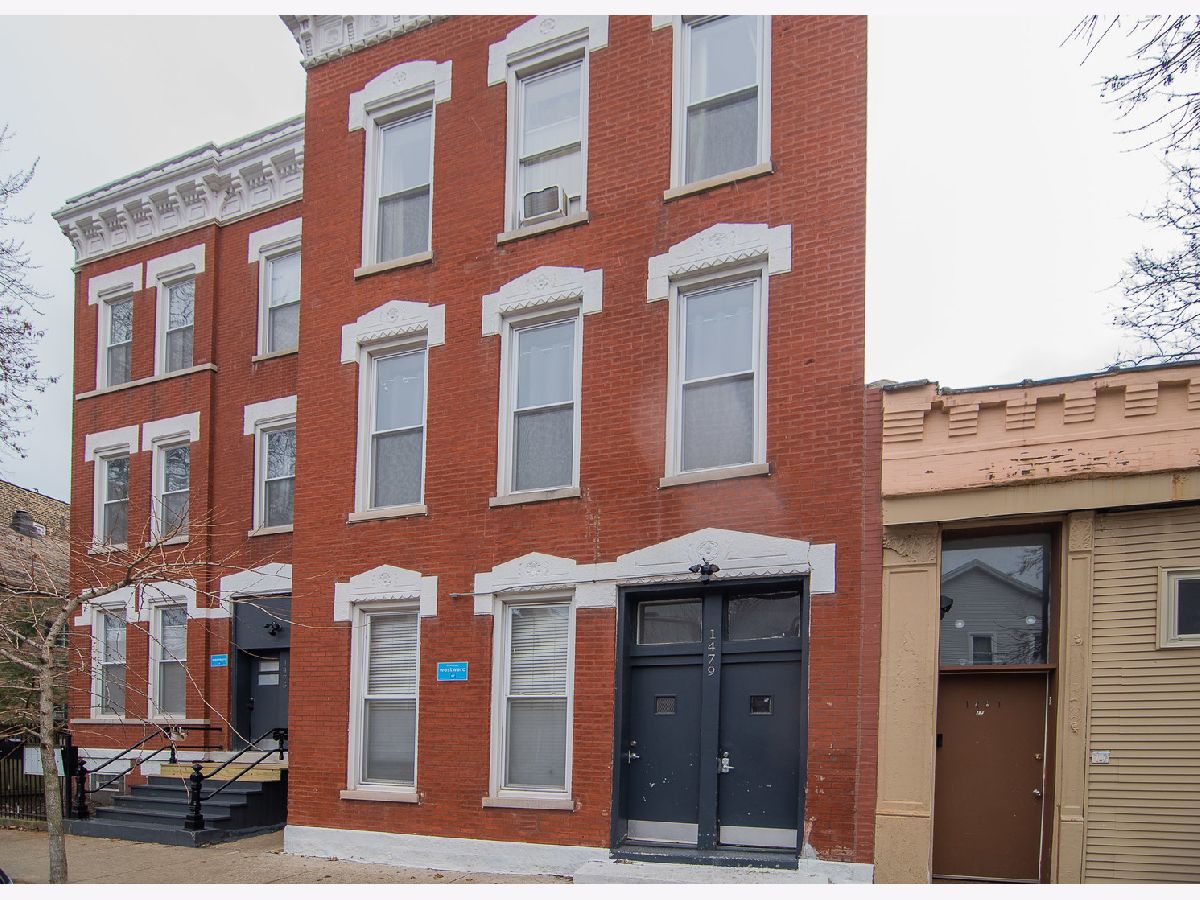  Rented Chicago Illinois, 1479 Huron