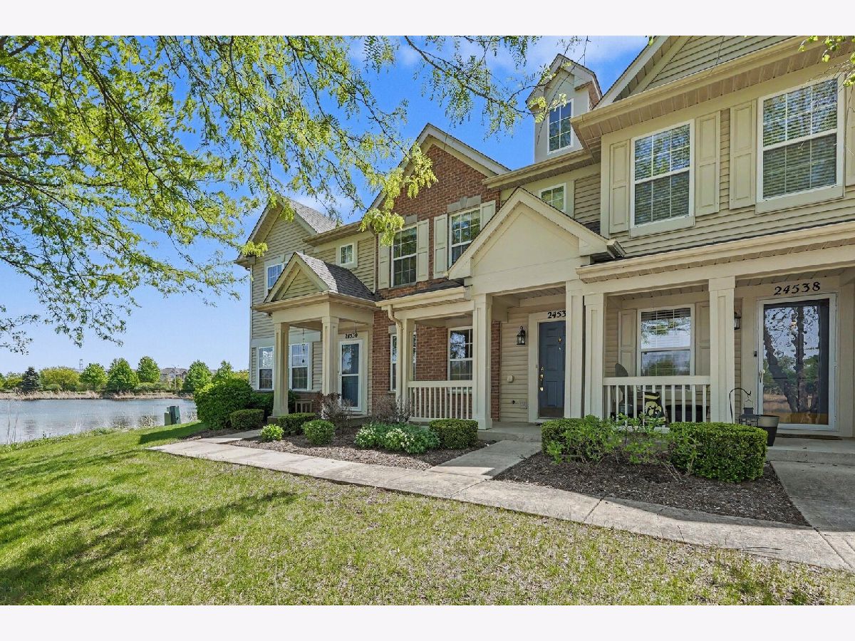 Townhomes For Sale Patriot Square Plainfield Illinois, 24534 George Washington Drive