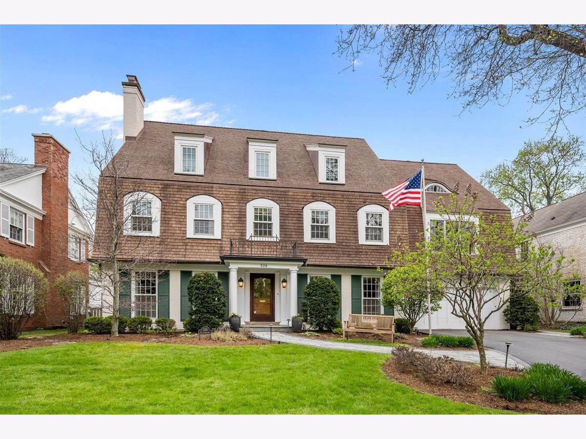  For Sale Kenilworth Illinois, 520 Greenwood Avenue