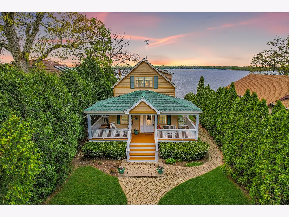 Homes For Sale Bonsletts Fox Lake Illinois, 140 Eagle Point Road