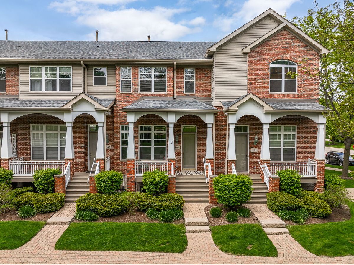 Townhomes & Homes For Sale River Bend Lisle Illinois, 1103 Longwood Drive