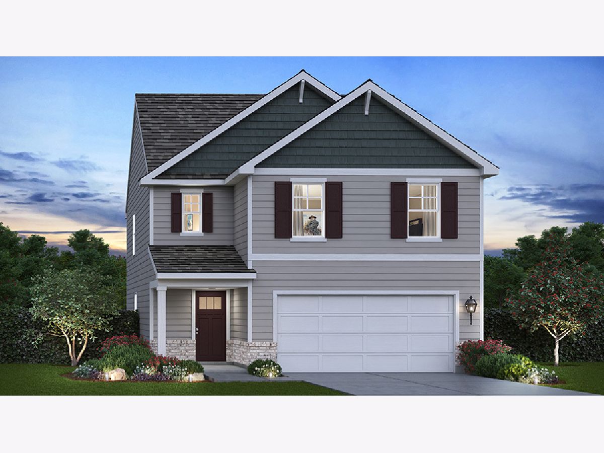 Condos & Townhomes & Homes For Sale Sonoma Trails Oswego Illinois, 2433 Semillon Street