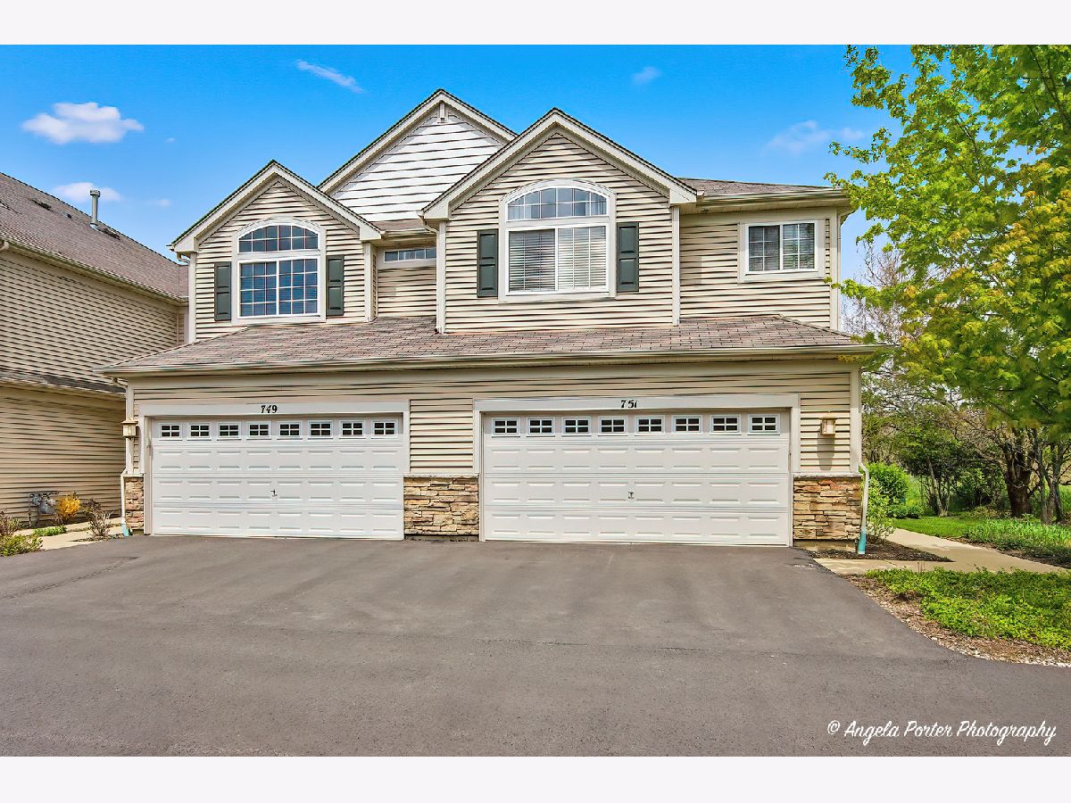 Townhomes & Homes For Sale Emerald Bay Round Lake Illinois, 751 Jade Lane
