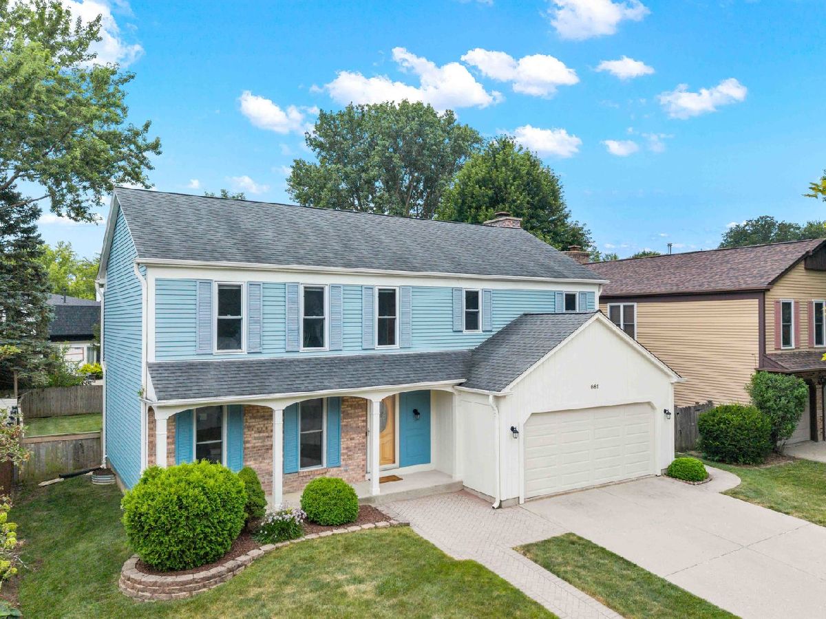 Homes For Sale Green Knolls Buffalo Grove Illinois, 661 Thompson Boulevard
