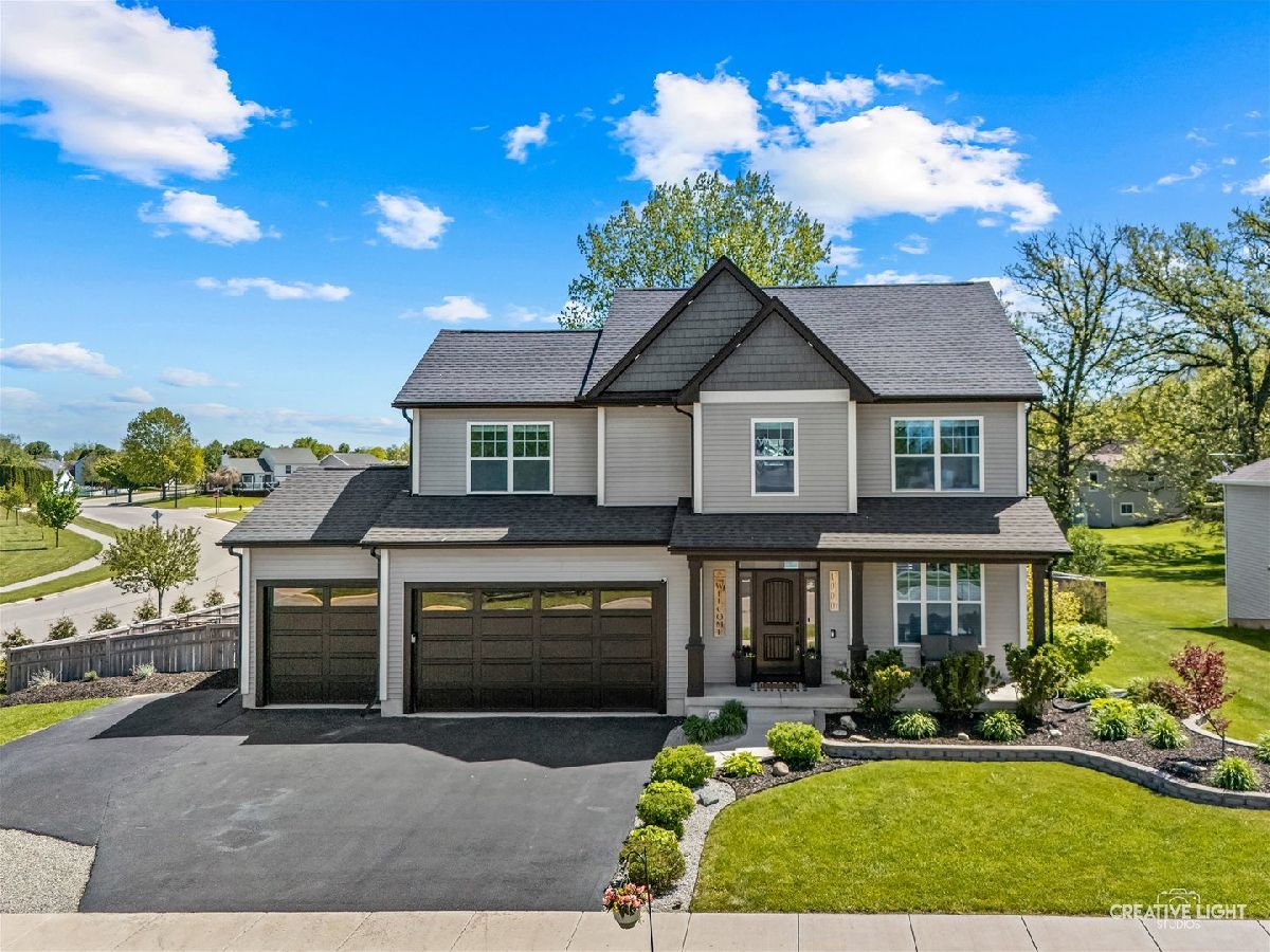 Homes & Townhomes Sold Oak Creek Estates Genoa Illinois, 1000 Persimmon