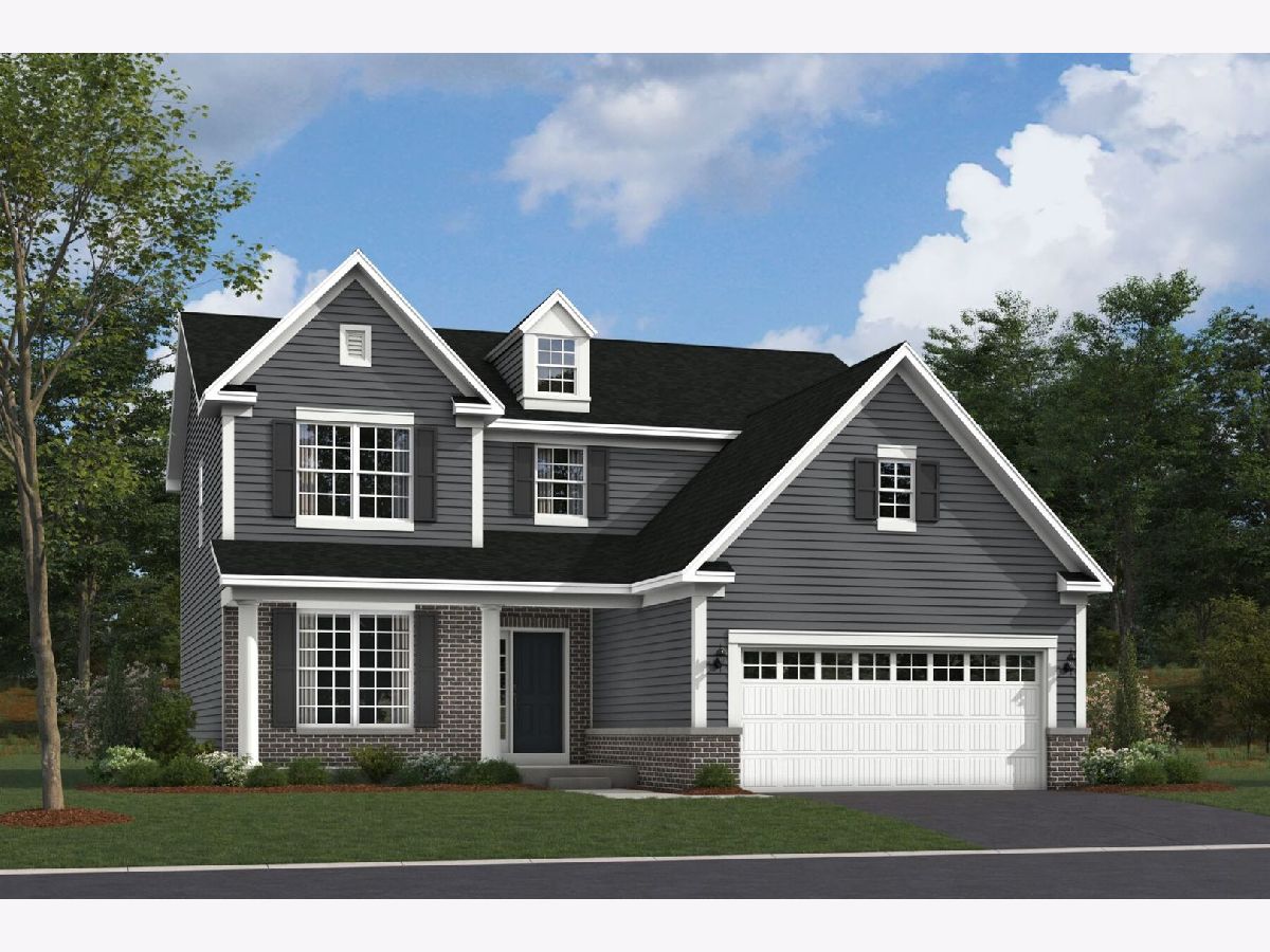 Homes For Sale Piper Glen Oswego Illinois, 743 Fairfield Drive