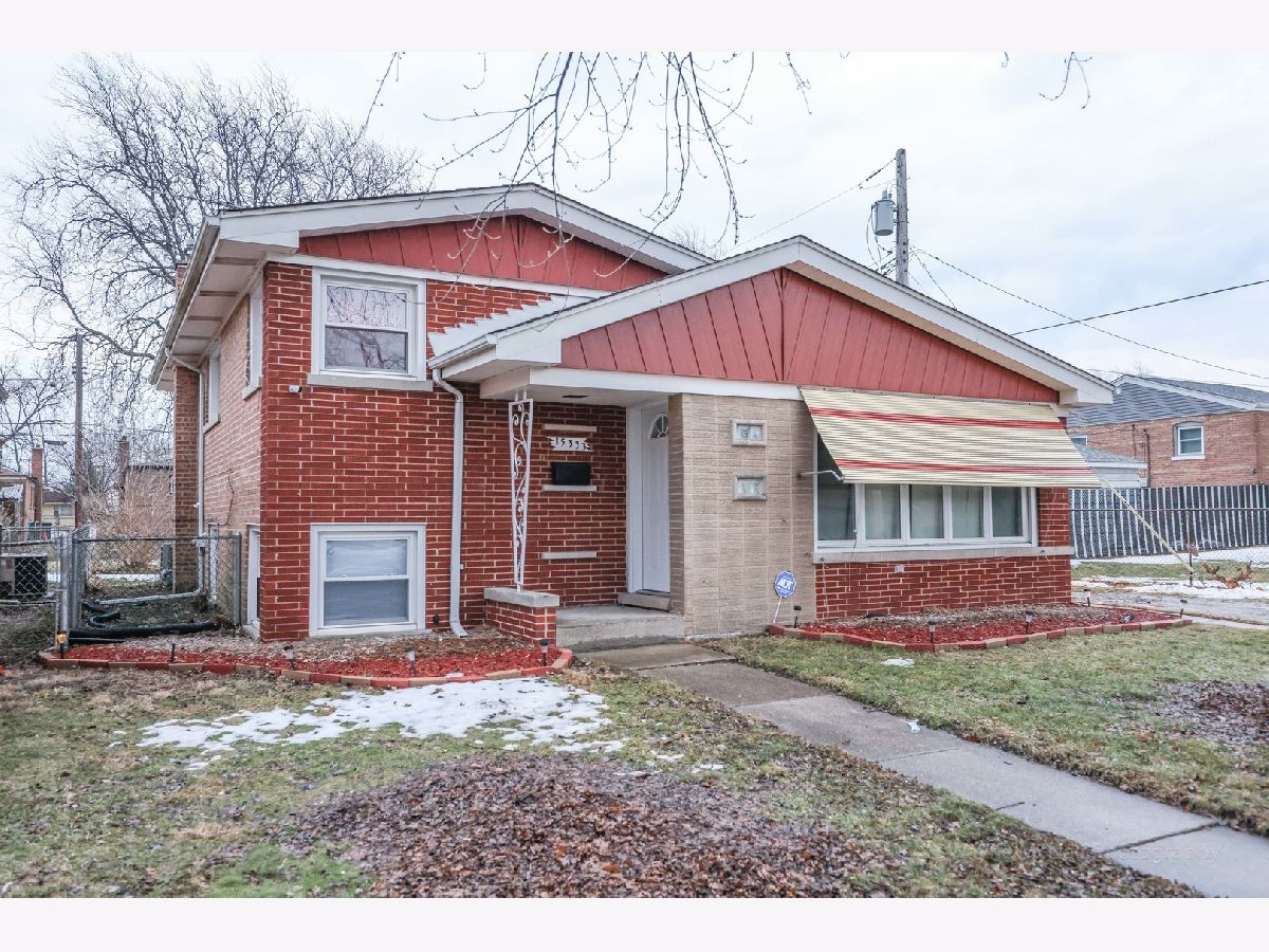  For Sale Dolton Illinois, 15333 Grant Street