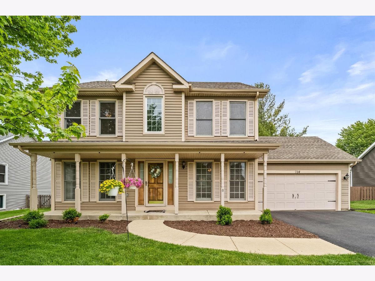 Homes For Sale Pine Creek North Aurora Illinois, 734 Lindsay Circle