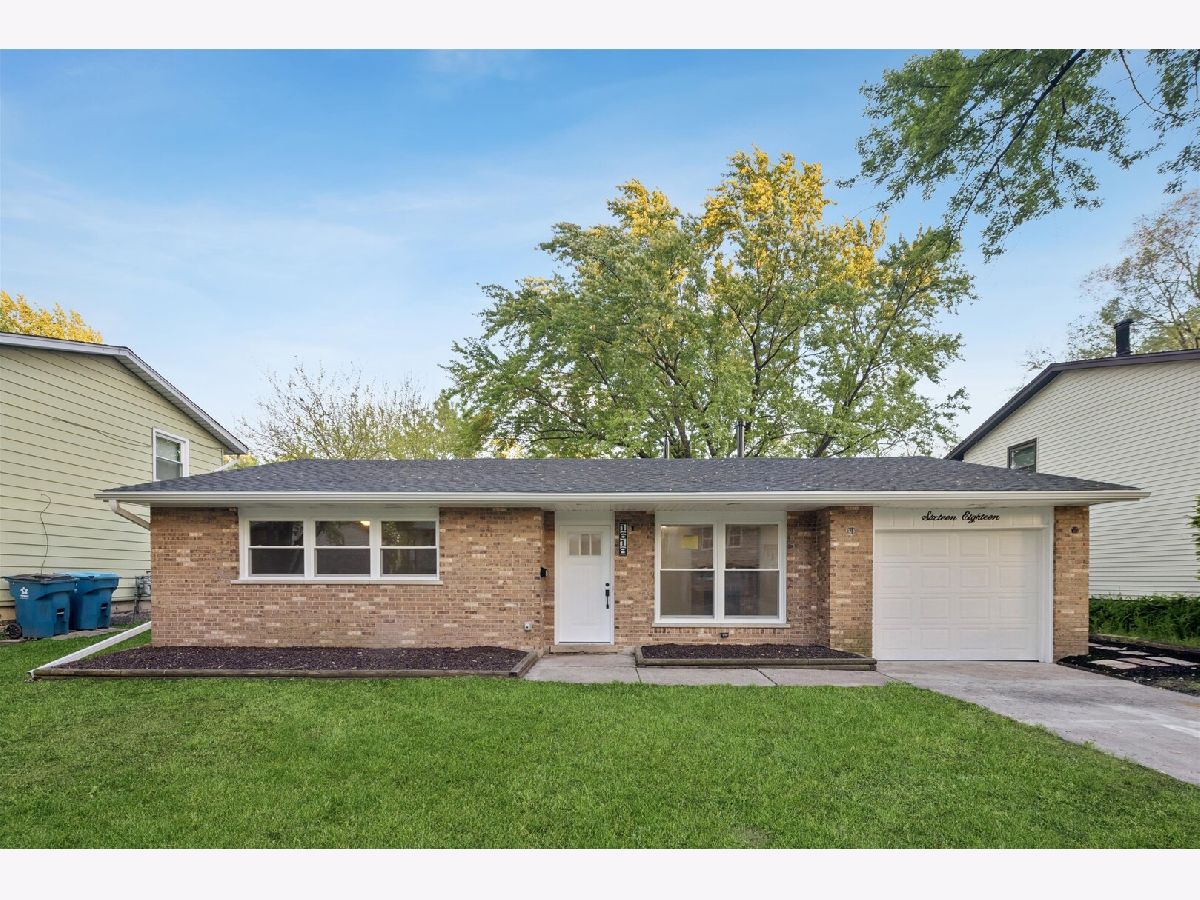  Sold Sauk Village Illinois, 1618 Constance