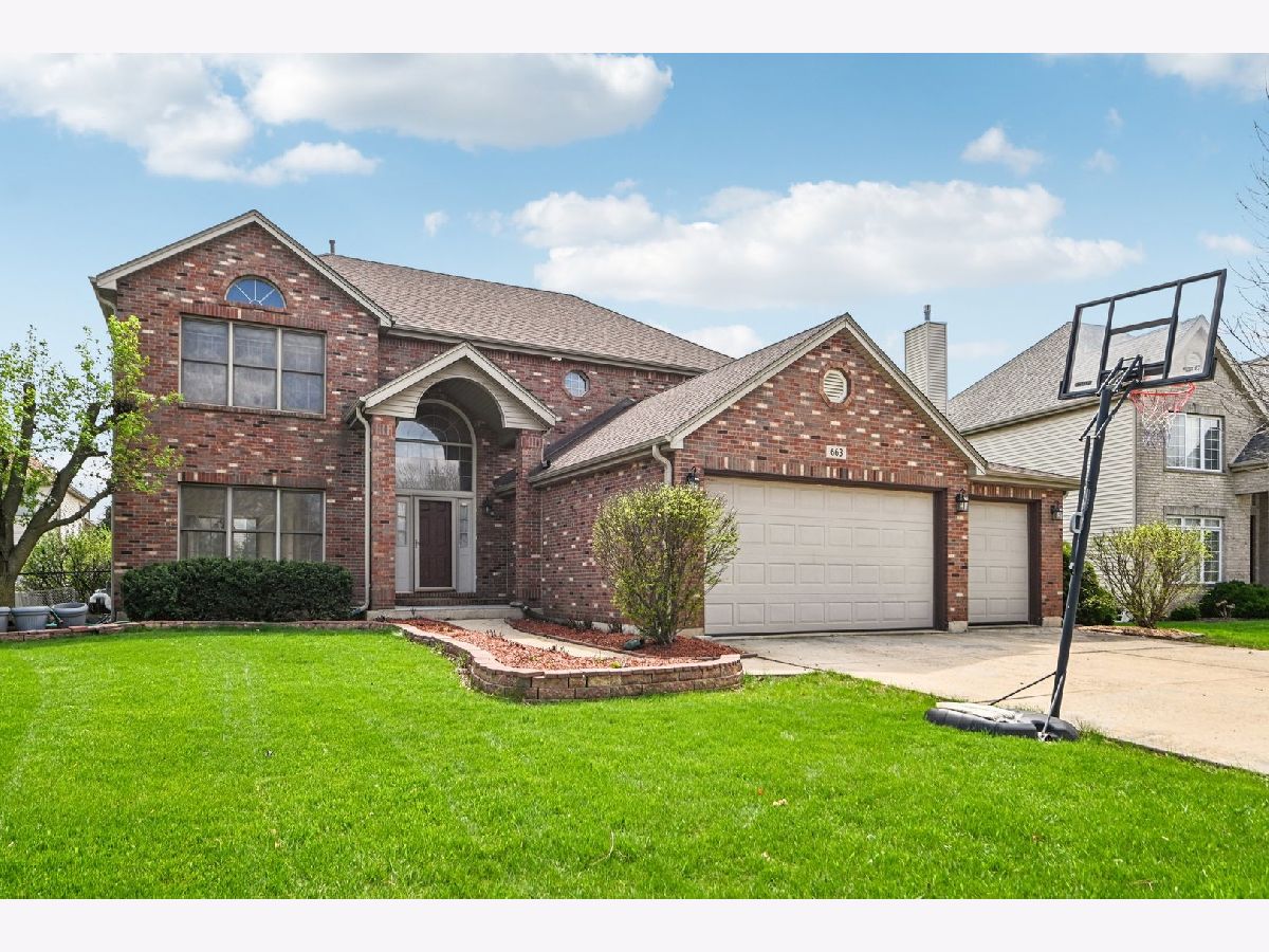 Homes For Sale The Trails Bolingbrook Illinois, 663 Anne Lane