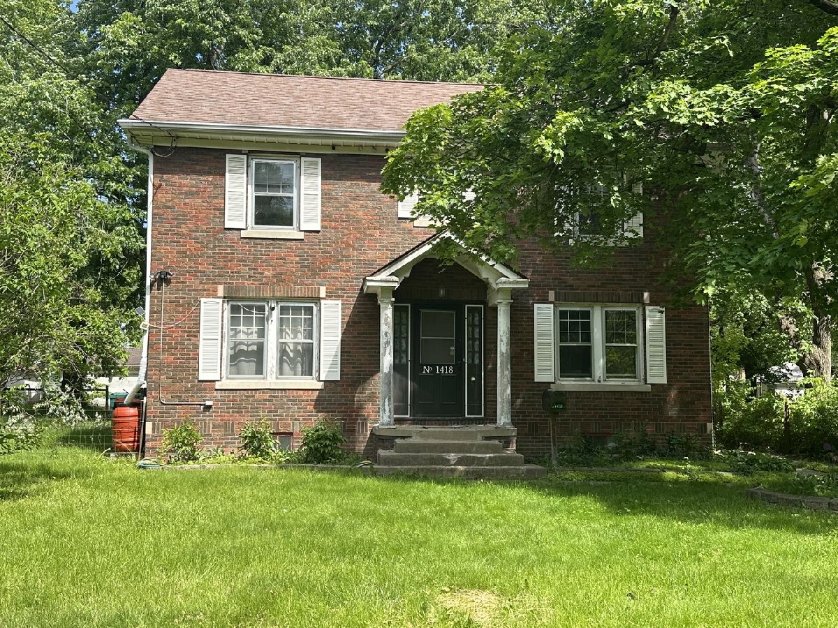  For Sale Peoria Illinois, 1418 Sheridan Road