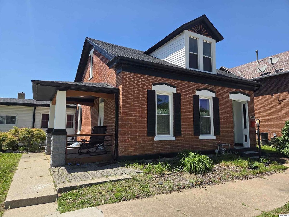  Sold Quincy Illinois, 530 9th