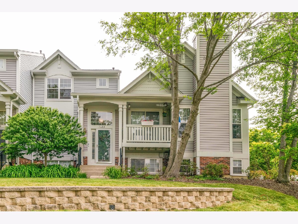 Townhomes & Homes For Sale College Trail Grayslake Illinois, 1123 Manchester Circle