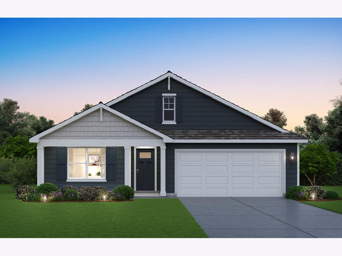 Homes For Sale Prairie Landing Joliet Illinois, 2908 Savana Drive