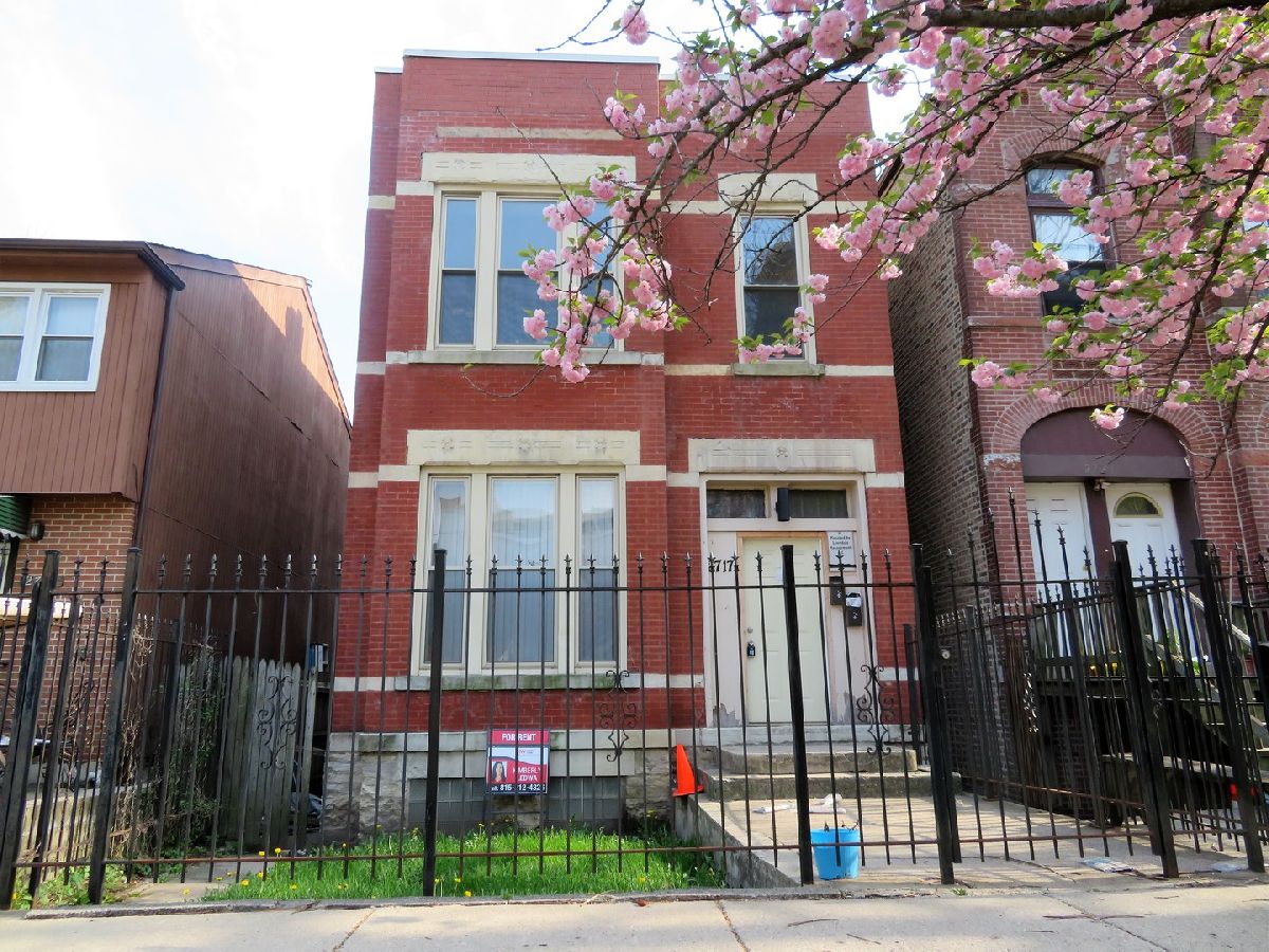  Rented Chicago Illinois, 2717 15th