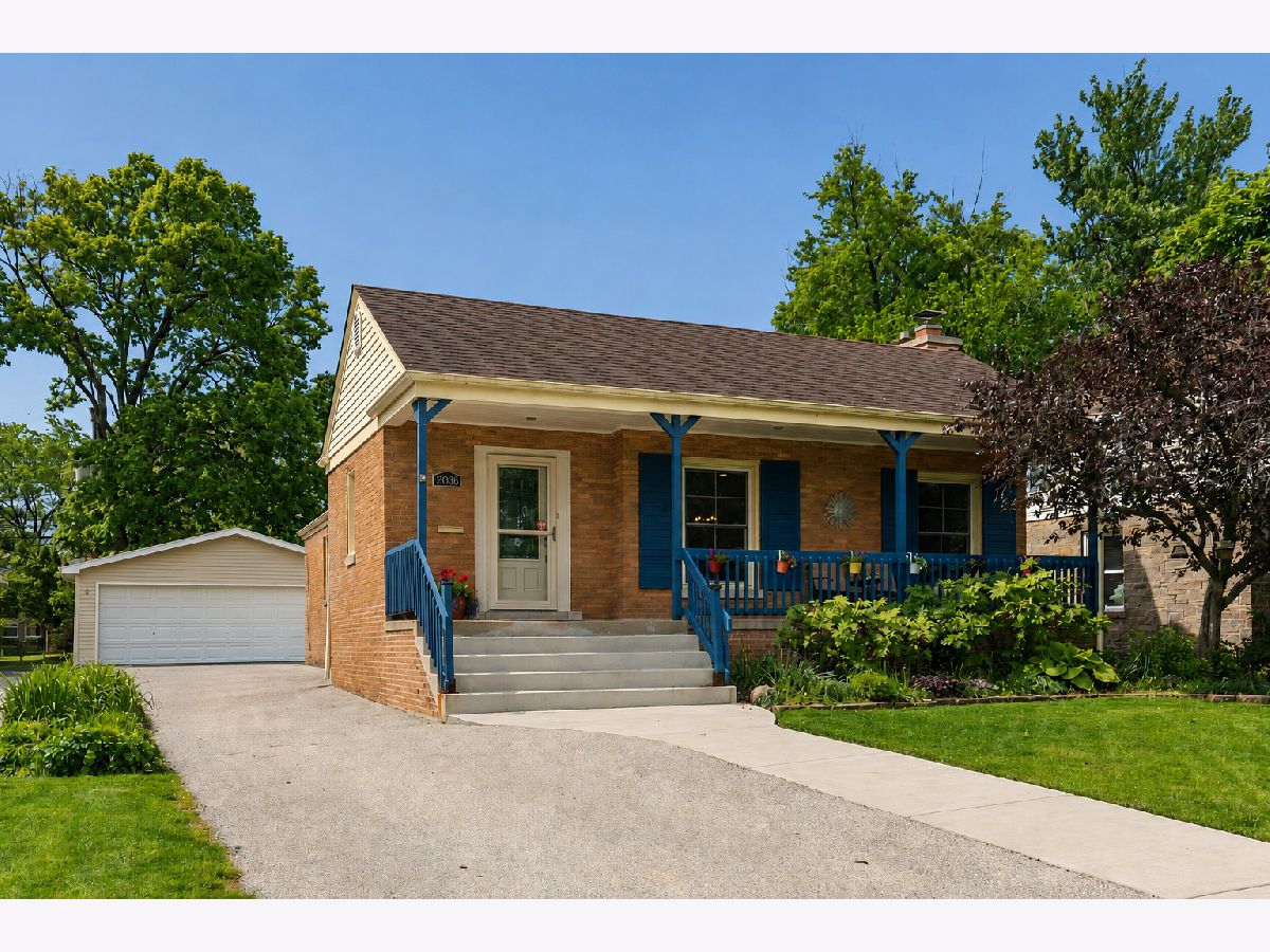  Sold Flossmoor Illinois, 2036 Cummings