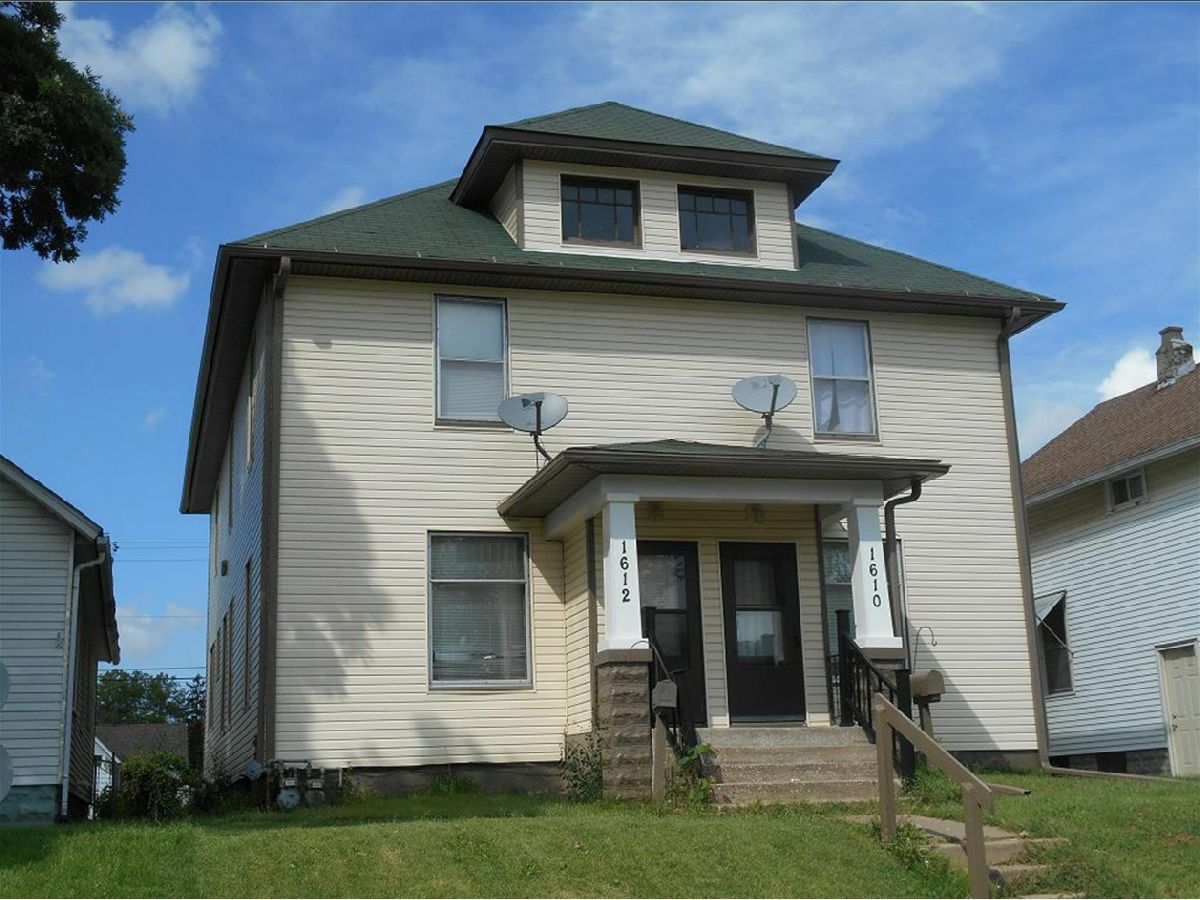  Sold Davenport Iowa, 1610 13th