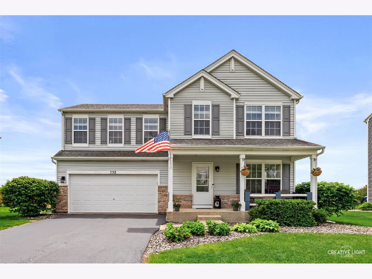 Homes & Townhomes For Sale Prairie Ridge Minooka Illinois, 352 Coneflower Drive
