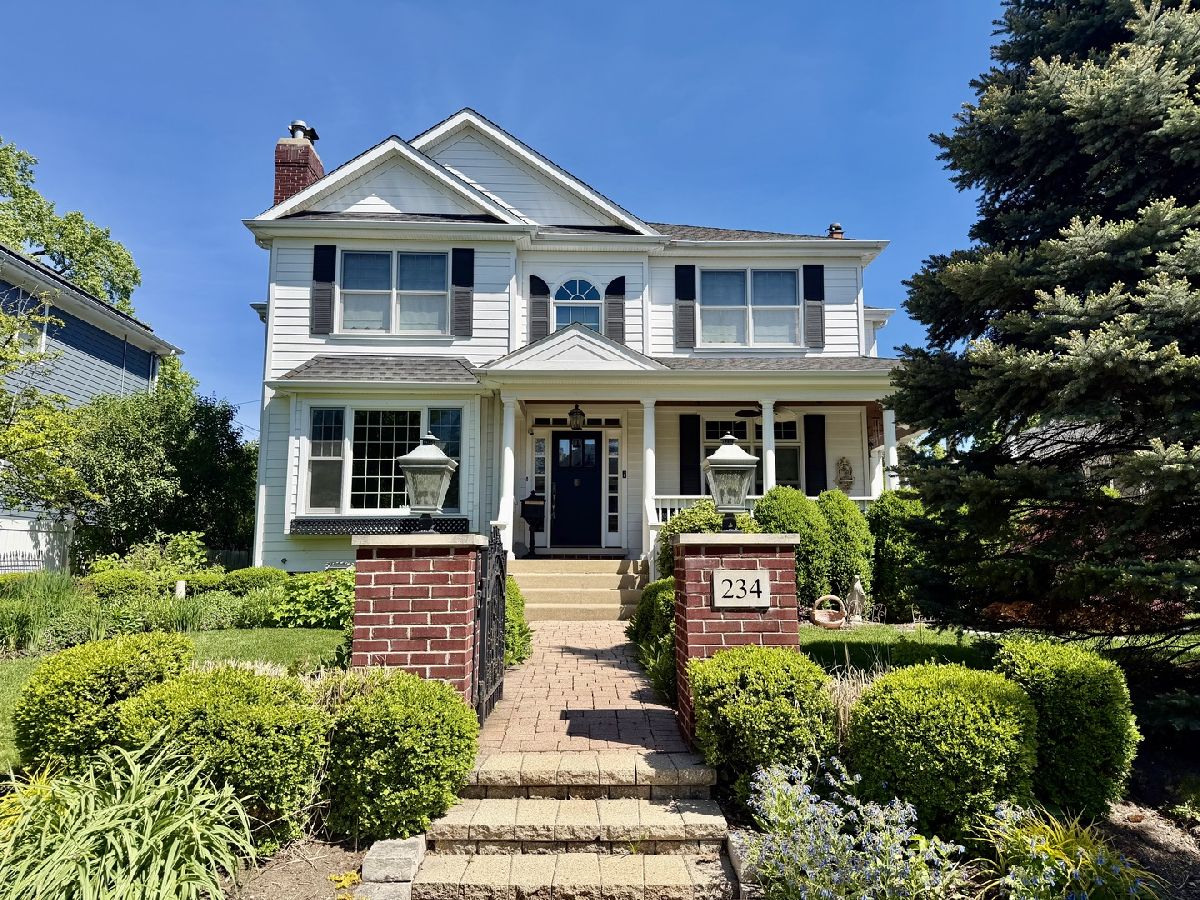  Sold Park Ridge Illinois, 234 Lake