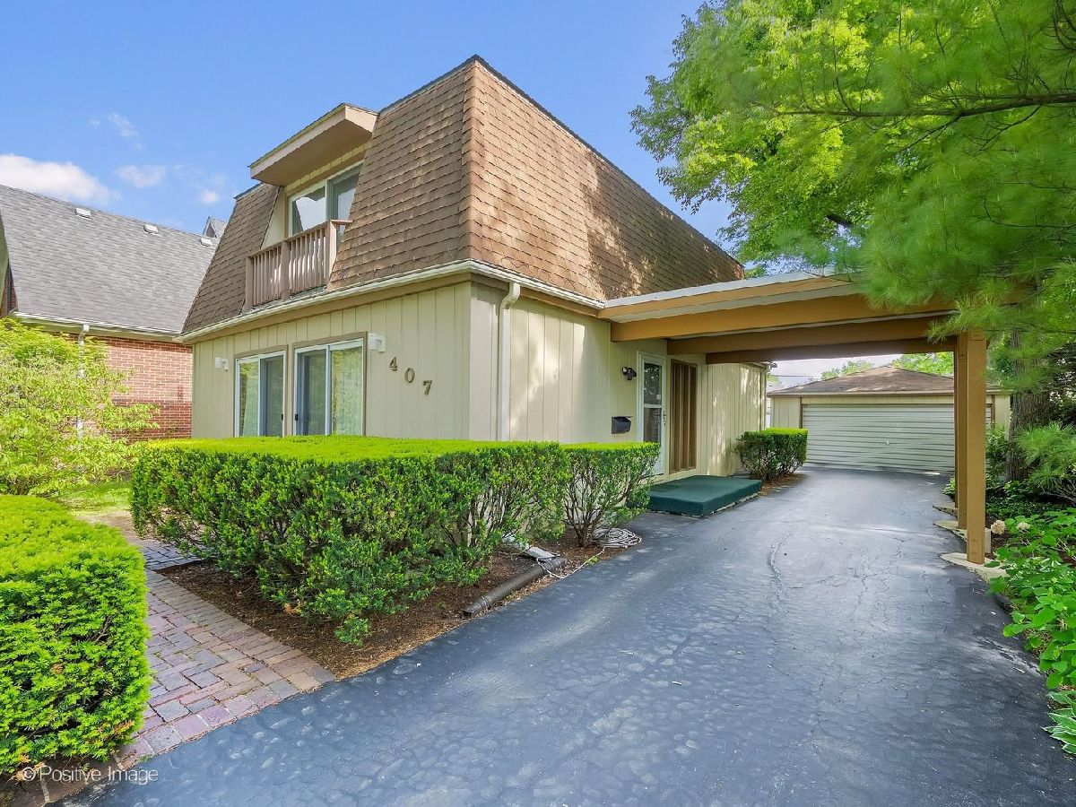  Sold Clarendon Hills Illinois, 407 Colfax