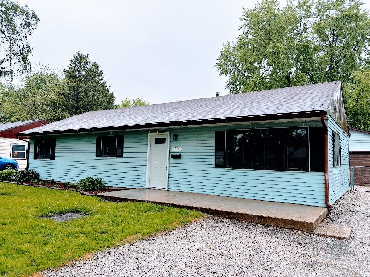  For Sale Rantoul Illinois, 1081 Eastview Drive