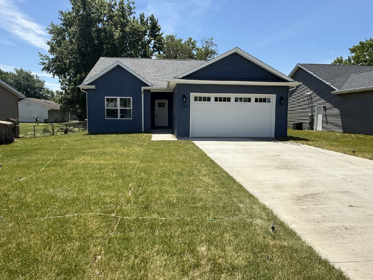  For Sale Tolono Illinois, 405 Larmon Street