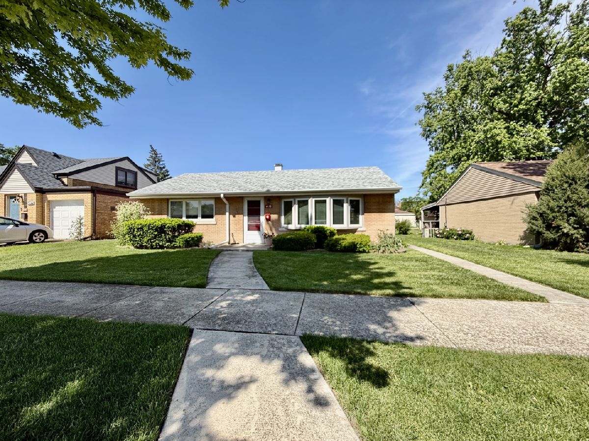  For Sale Brookfield Illinois, 4138 Custer Avenue
