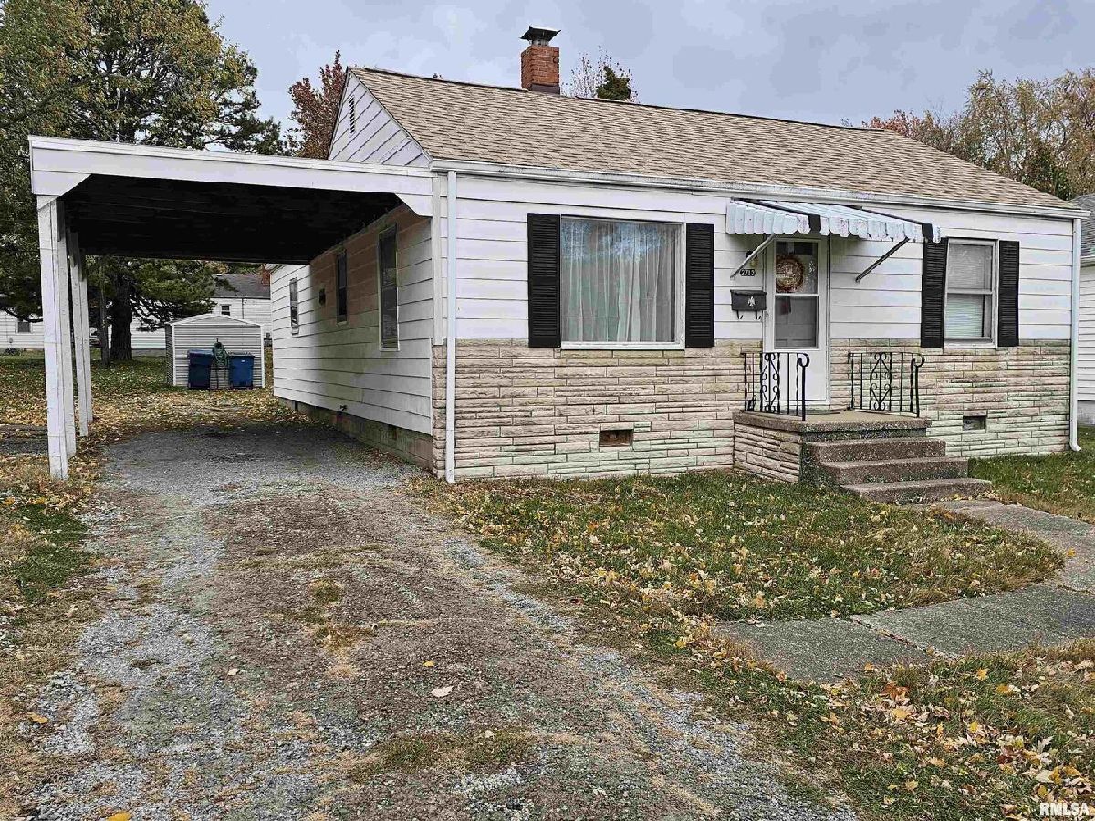 Homes For Sale Mannen Highland Mt Vernon Illinois, 2712 Logan Street