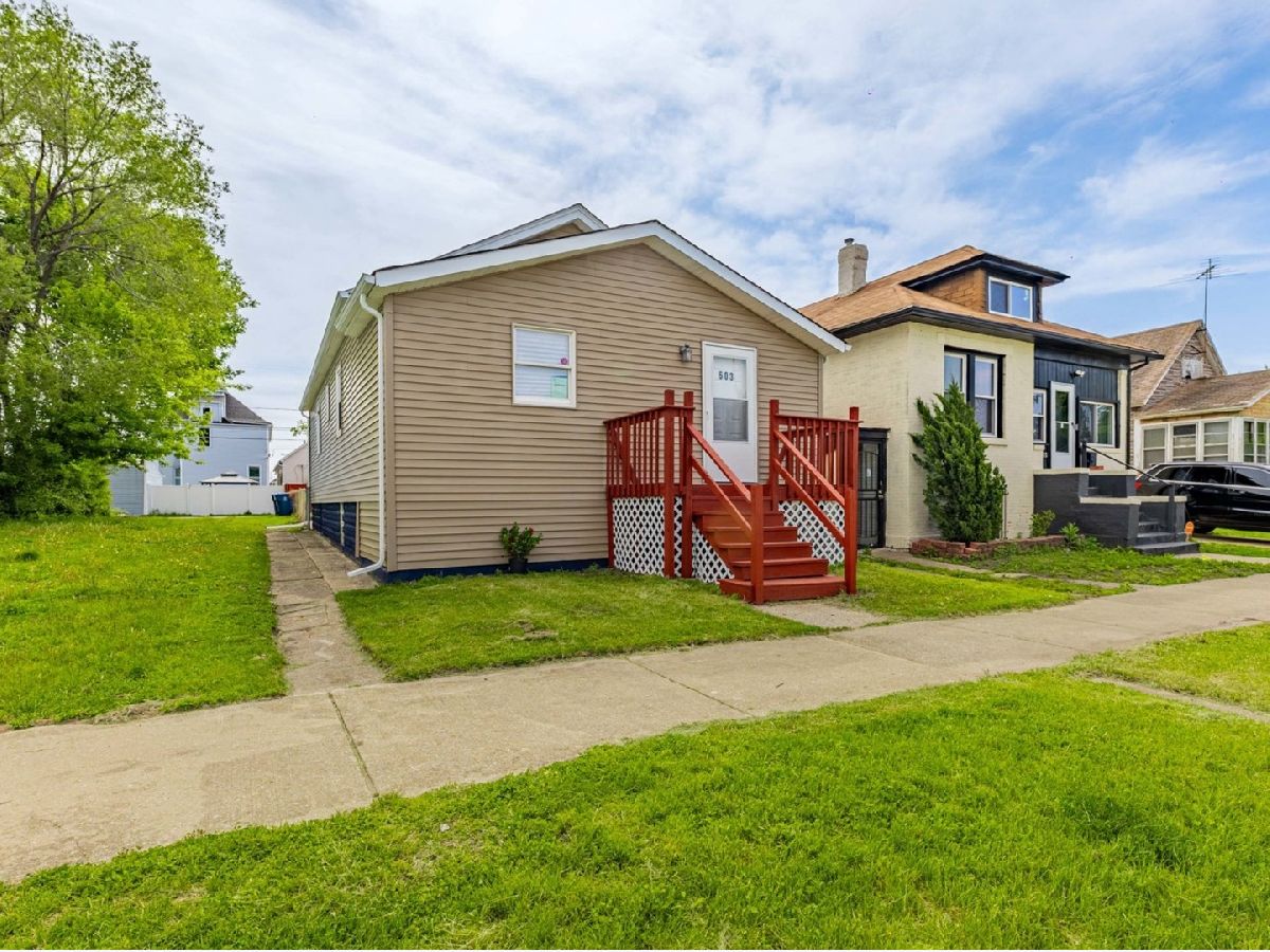  For Sale Calumet City Illinois, 503 Ingraham Avenue
