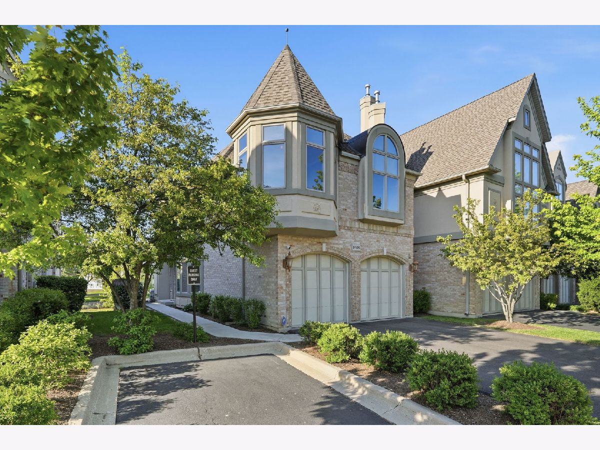 Townhomes For Sale Maison Du Comte Inverness Illinois, 1406 Rue Paris Place