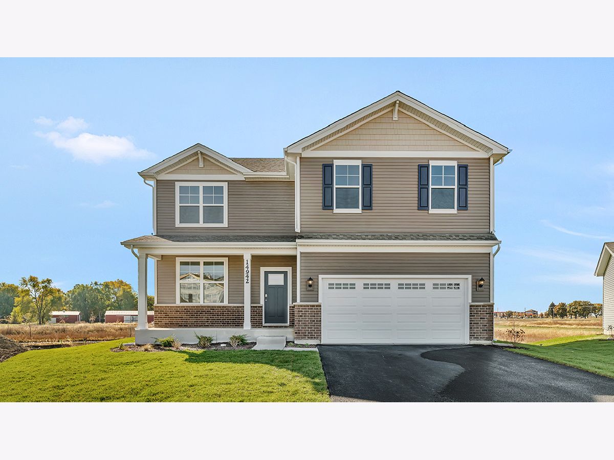 Homes For Sale Greenbriar Plainfield Illinois, 14837 Parkview Drive