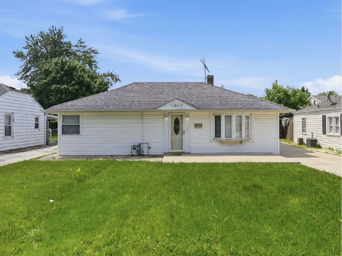  For Sale Franklin Park Illinois, 2834 Maple Street
