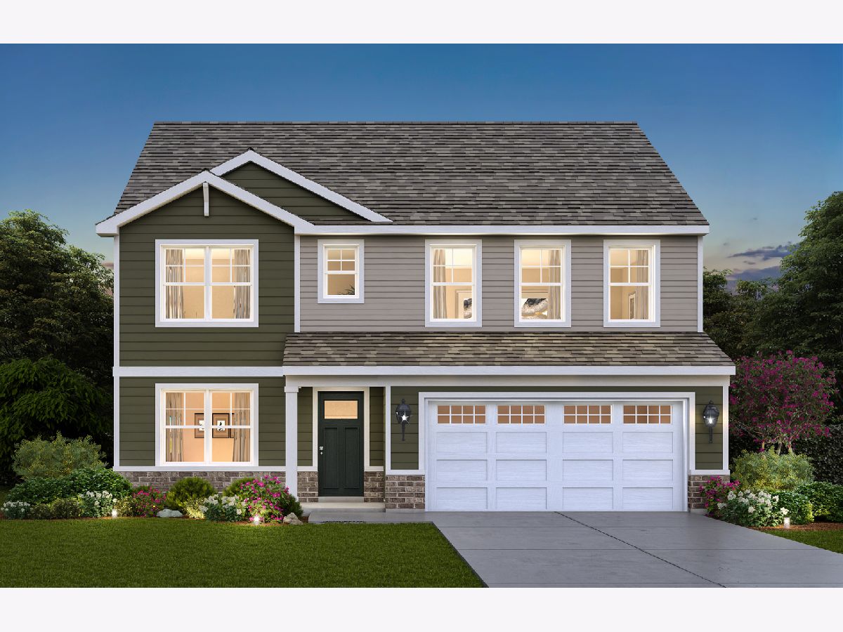 Homes For Sale Greenbriar Plainfield Illinois, 14831 Parkview Drive