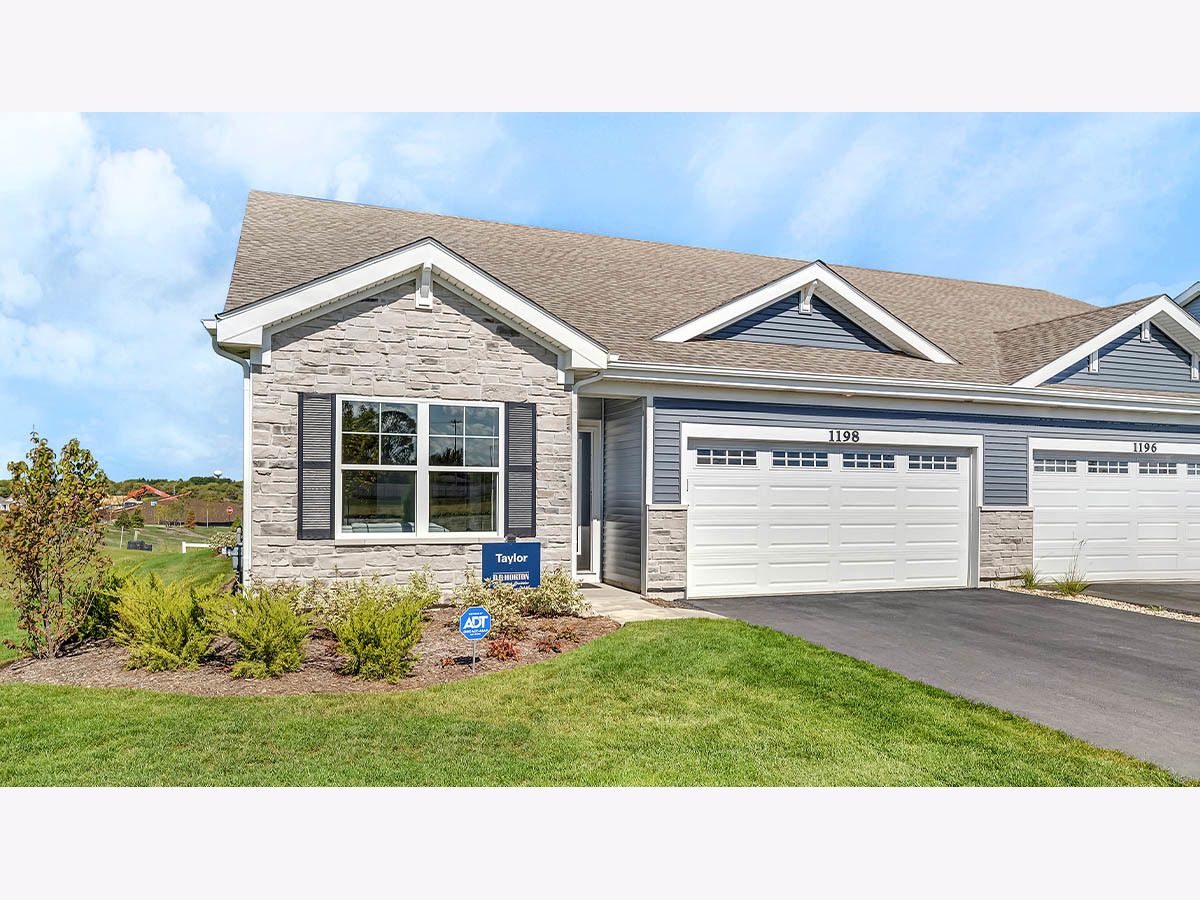 Condos & Townhomes & Homes For Sale The Grasslands Bartlett Illinois, 1159 Wood Lily Lane